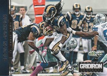 2012 Panini Gridiron #181 Steven Jackson Front