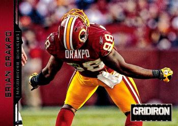 2012 Panini Gridiron #194 Brian Orakpo Front