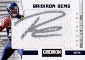 2012 Panini Gridiron #320 Russell Wilson Front