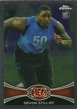 2012 Topps Chrome #3 Devon Still Front