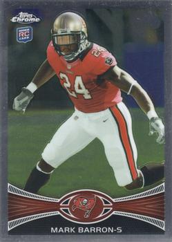 2012 Topps Chrome #29 Mark Barron Front