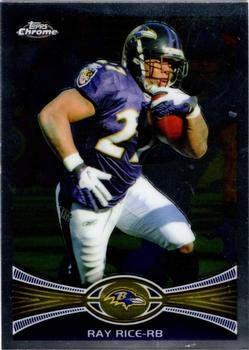 2012 Topps Chrome #51 Ray Rice Front