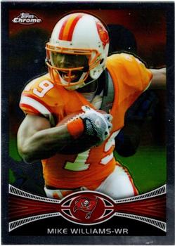 2012 Topps Chrome #84 Mike Williams Front