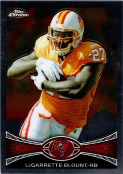 2012 Topps Chrome #127 LeGarrette Blount Front