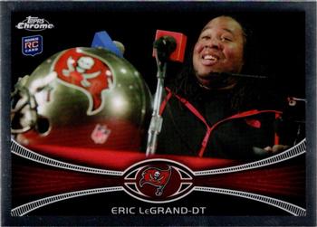 2012 Topps Chrome #172 Eric LeGrand Front