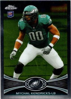 2012 Topps Chrome #211 Mychal Kendricks Front