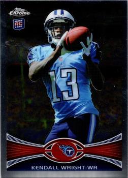 2012 Topps Chrome #212a Kendall Wright Front