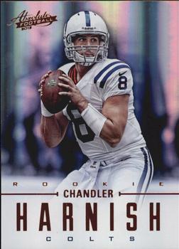 2012 Panini Absolute #113 Chandler Harnish Front
