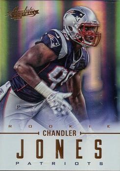 2012 Panini Absolute #114 Chandler Jones Front