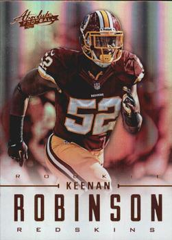 2012 Panini Absolute #151 Keenan Robinson Front