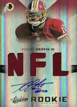2012 Panini Absolute #226 Robert Griffin III Front