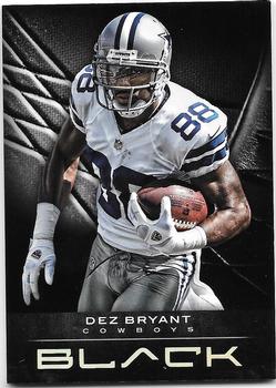 2012 Panini Black #85 Dez Bryant Front