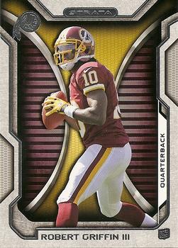 2012 Topps Strata (Hobby) #1 Robert Griffin III Front