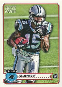 2012 Topps Magic #5 Joe Adams Front