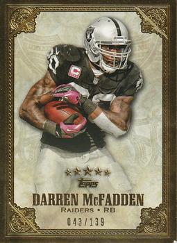 2012 Topps Five Star #71 Darren McFadden Front