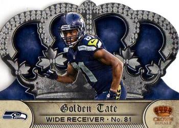 2012 Panini Crown Royale #133 Golden Tate Front