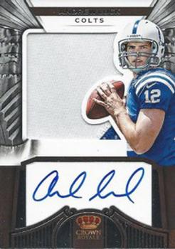 2012 Panini Crown Royale #253 Andrew Luck Front