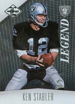 2012 Panini Limited #110 Ken Stabler Front
