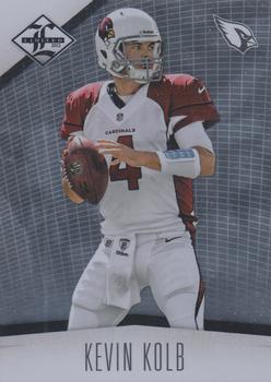 2012 Panini Limited #4 Kevin Kolb Front