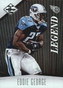 2012 Panini Limited #148 Eddie George Front