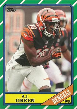 2013 Topps Archives #148 A.J. Green Front