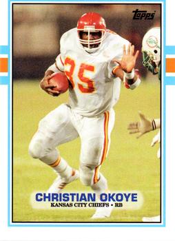 2013 Topps Archives #222 Christian Okoye Front