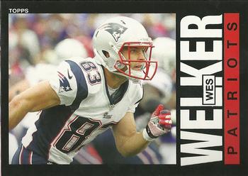 2013 Topps Archives #98 Wes Welker Front