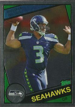 2012 Topps Chrome - 1984 #14 Russell Wilson Front