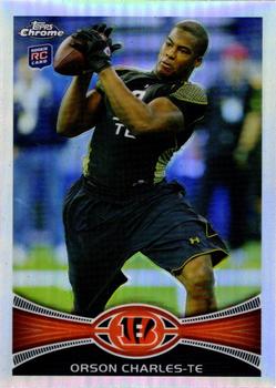 2012 Topps Chrome - Refractors #89 Orson Charles Front