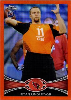 2012 Topps Chrome - Orange Refractors #105 Ryan Lindley Front