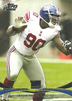 2012 Topps Prime (Retail) #3 Jason Pierre-Paul Front