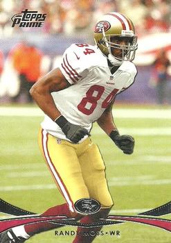 2012 Topps Prime (Retail) #7 Randy Moss Front