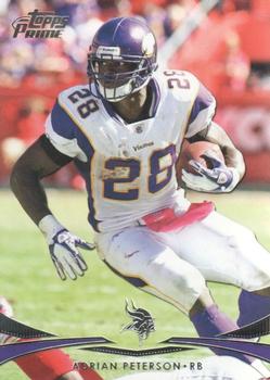 2012 Topps Prime (Retail) #55 Adrian Peterson Front