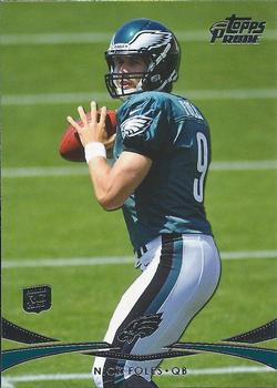 2012 Topps Prime (Retail) #5 Nick Foles Front