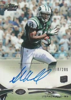 2012 Topps Prime (Hobby) - Rookie Autographs #147 Stephen Hill Front