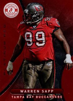 2012 Panini Totally Certified #84 Warren Sapp Front