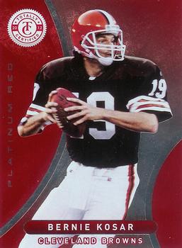 2012 Panini Totally Certified #87 Bernie Kosar Front