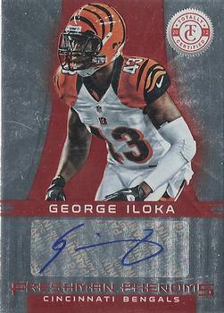 2012 Panini Totally Certified #131 George Iloka Front