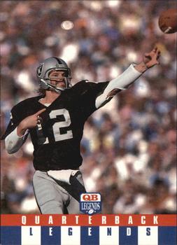 1991 Quarterback Legends #37 Ken Stabler Front