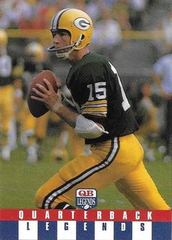 1991 Quarterback Legends #38 Bart Starr Front