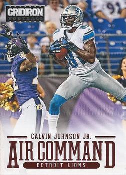 2012 Panini Gridiron - Air Command #1 Calvin Johnson Front