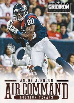2012 Panini Gridiron - Air Command #2 Andre Johnson Front
