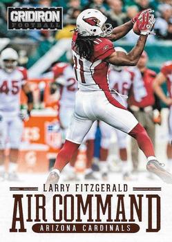 2012 Panini Gridiron - Air Command #3 Larry Fitzgerald Front