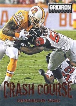 2012 Panini Gridiron - Crash Course #19 Sean Weatherspoon Front