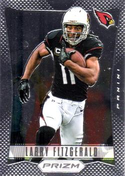 2012 Panini Prizm #1 Larry Fitzgerald Front