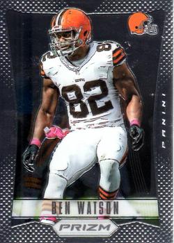 2012 Panini Prizm #44 Ben Watson Front