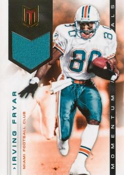 2012 Panini Momentum - Materials #32 Irving Fryar Front