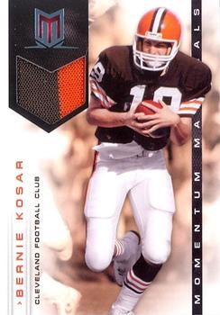 2012 Panini Momentum - Materials Prime #88 Bernie Kosar Front