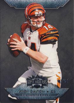 2012 Topps Triple Threads - Onyx #96 Andy Dalton Front