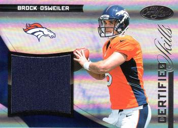 2012 Panini Certified - Certified Skills Materials #14 Brock Osweiler Front